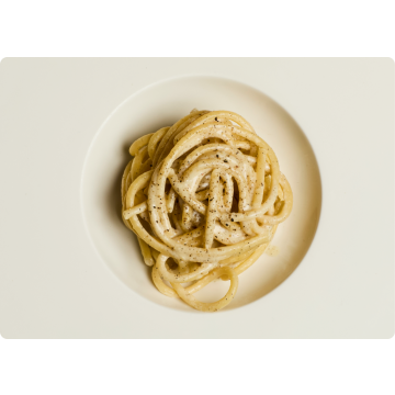 SPAGHETTONE CACIO PEPE