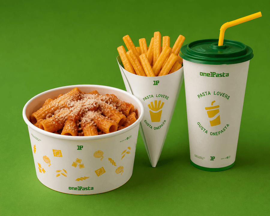 OnePasta Menu
